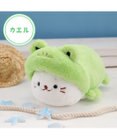 Mother garden しろたん ちびマスコット16cm 単品 《らっこいぬ / らむね / ゴマフアザラシ / サメ / カエル》