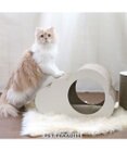 PET PARADISE 猫 爪とぎ ダンボール 単品《月 / 雲》