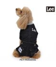 PET PARADISE Lee ニット デニム ロンパース 小型犬