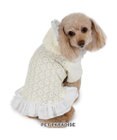 PET PARADISE ペットパラダイス ふりふり レースパーカー 小型犬