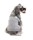 PET PARADISE J.PRESS ノルディク ニット 小型犬