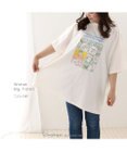 Mother garden しろたん ビッグ 半袖 Tシャツ 《コミック》 男女兼用フリーサイズ