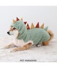 PET PARADISE ペットパラダイス パーカー 《恐竜 なりきり》 中型犬 大型犬