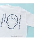Mother garden しろたん 半袖 Ｔシャツ 《しろたんも見ている》 ユニセックス