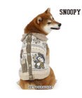 PET PARADISE スヌーピー スケート ニット 《 ホワイト》 中型犬 大型犬
