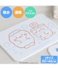 Mother garden しろたん 珪藻土 バスマット Lサイズ 50cm×40cm