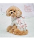 PET PARADISE cherircouture リボン編込ニット 小型犬