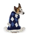 PET PARADISE J.PRESS アーガイルニット 小型犬