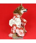 PET PARADISE ペットパラダイス 手毬菊 着物 中型犬
