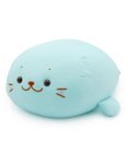 Mother garden しろたん クール抱き枕 55ｃｍ 《ミントブルー》 単品