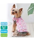 PET PARADISE ペットパラダイス エコメイド ワンピース 《貝柄 パープル》 小型犬