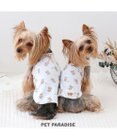 PET PARADISE ペットパラダイス はじめてタンクトップ くまちゃん柄 小型犬