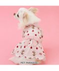 PET PARADISE ディズニー ミニーマウス ワンピース 《苺ケーキ柄》 小型犬