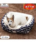 PET PARADISE ペットパラダイス 四角 カドラー 《カントリー柄》 Ｍ