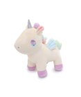 Mother garden マザーガーデン ユニコーン ぷにもち ぬいぐるみ 20cm 《クリーム》