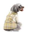 PET PARADISE J.PRESS スカートつなぎ《タータンチェック》 小型犬