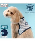 PET PARADISE J.PRESS クールハーネス 《ストライプ》 Ｓ