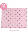 Mother garden マザーガーデン 野いちご ランチマット 大《レトロストロベリー柄》