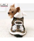 PET PARADISE ディズニー ミッキーマウス チェックコート 小型犬