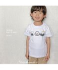 Mother garden しろたん キッズ Ｔシャツ 《おにぎり柄》