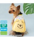 PET PARADISE ディズニー くまのプーさん エコメイド タンクトップ 《お顔》 小型犬
