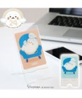Mother garden しろたん アクリル スマホスタンド 《くつろぎ》