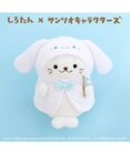 Mother garden しろたん ぬいぐるみ シナモロール　【しろたん×サンリオキャラクターズ】