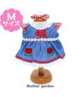 Mother garden マザーガーデン うさももMサイズ 着せ替え用お洋服 《チューリップ服》