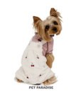 PET PARADISE ペットパラダイス パンツ つなぎ 《チェリー柄》 小型犬