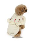 PET PARADISE ペットパラダイス 苺フリルニット  小型犬