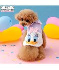 PET PARADISE ディズニー デイジーダック 顔 ふわ トレーナー 小型犬