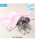PET PARADISE ディズニー ミニーマウス クールケット 《レース柄》 小型犬