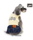 PET PARADISE Lee スカートつなぎ 《鹿子ボーダー》 小型犬