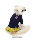 PET PARADISE J.PRESS リブニット パンツつなぎ 【小型犬】