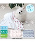 PET PARADISE ペットパラダイス クールブランケット 単品 (90×60cm)  《 苺柄 / ネイティブ柄 》