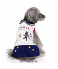 PET PARADISE リサとガスパール 丸襟 スカートつなぎ 小型犬