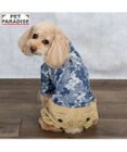 PET PARADISE J.PRESS ジャガード パンツつなぎ 小型犬