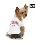 PET PARADISE 犬の服 犬 Ｌｅｅ tシャツ 【小型犬】 カレッジ
