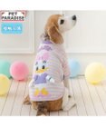 PET PARADISE ディズニー デイジーダック 手つなぎＴシャツ 接触冷感 中型犬 大型犬