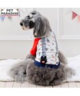 PET PARADISE リサとガスパール Ｔシャツ 《二人飛び柄》 小型犬