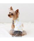PET PARADISE ペットパラダイス はじめてタンクトップ 《ミモザ柄》 小型犬