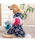 PET PARADISE ペットパラダイス 浴衣 《紫陽花》 中型犬 大型犬