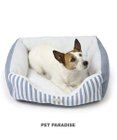 PET PARADISE ペットパラダイス　ストライプカドラー《 ブルー》 小型犬