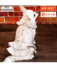 PET PARADISE ペットパラダイス フリル エアベスト 小型犬