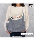 PET PARADISE Lee ヒッコリー スリング ホワイト S 超小型犬 約1.5～4kg