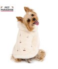 PET PARADISE ペットパラダイス チェリー ポンチョ 《ホワイト》 小型犬