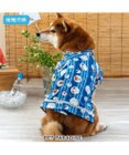 PET PARADISE ペットパラダイス 甚平 《しじら織り風》 中型犬 大型犬
