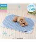PET PARADISE ペットパラダイス クールマット 《シャンブレー風》 Ｍ