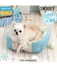 PET PARADISE スヌーピー クールカドラー 《アイス柄》 角型 S