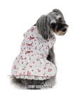 PET PARADISE ペットパラダイス スモッキング ワンピース 《いちご柄》 小型犬